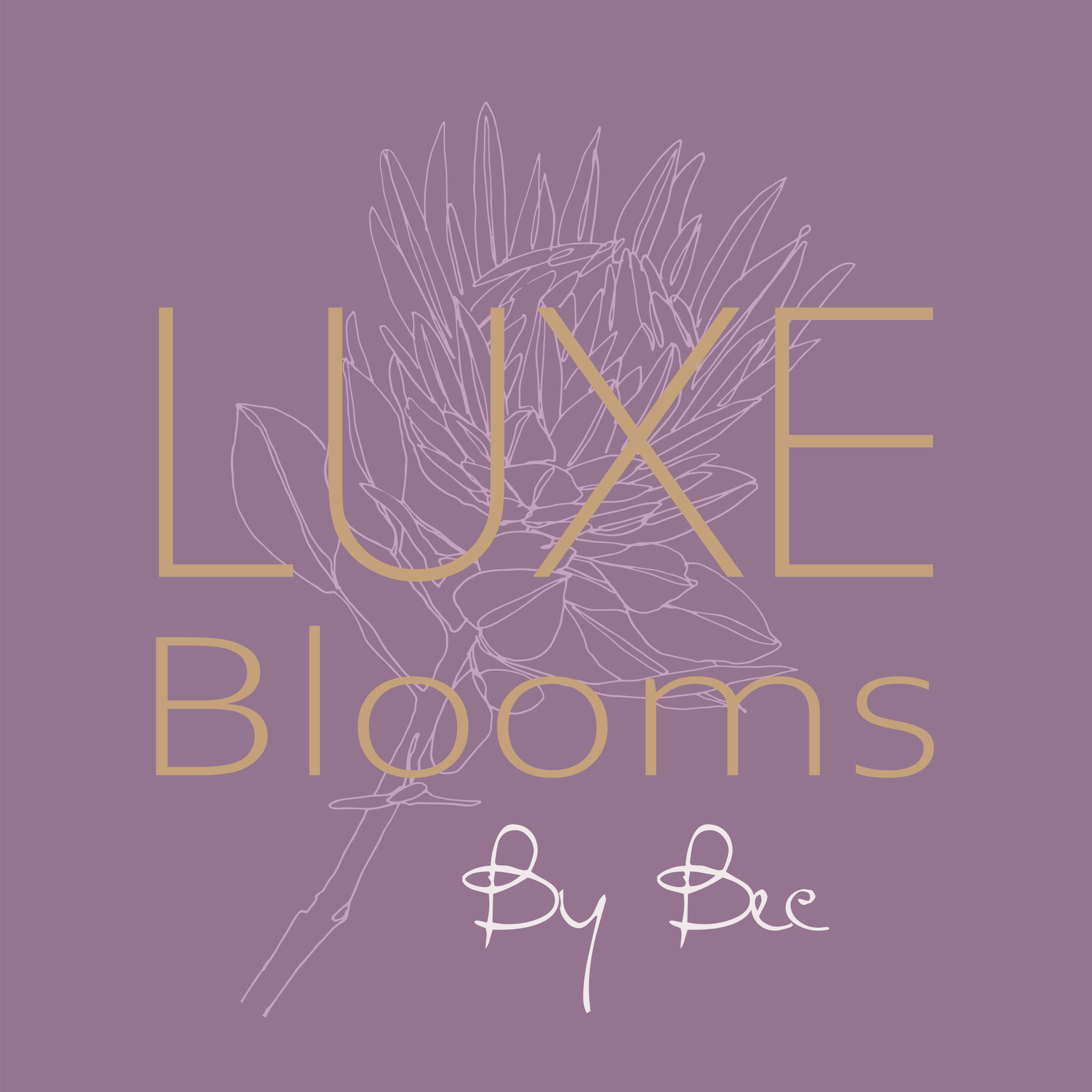 Luxe Blooms by Bec logo