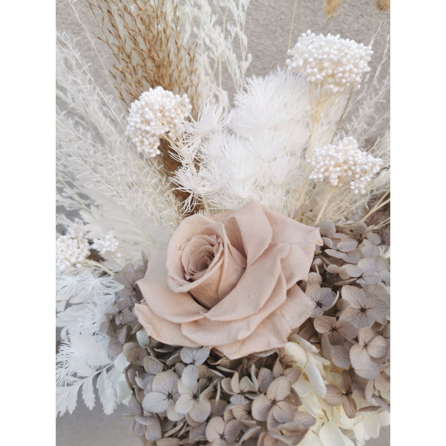 Nude Blooms - dried flower arrangement